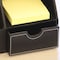 Dacasso Classic Black Leather Desktop Organizer AG-1013 - alternate 2
